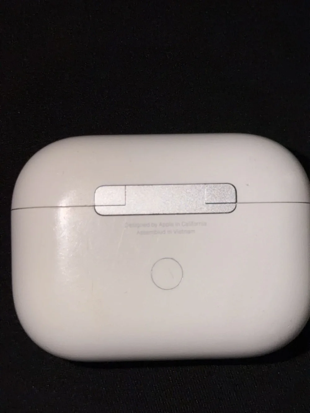 Apple White AirPod Pros 1